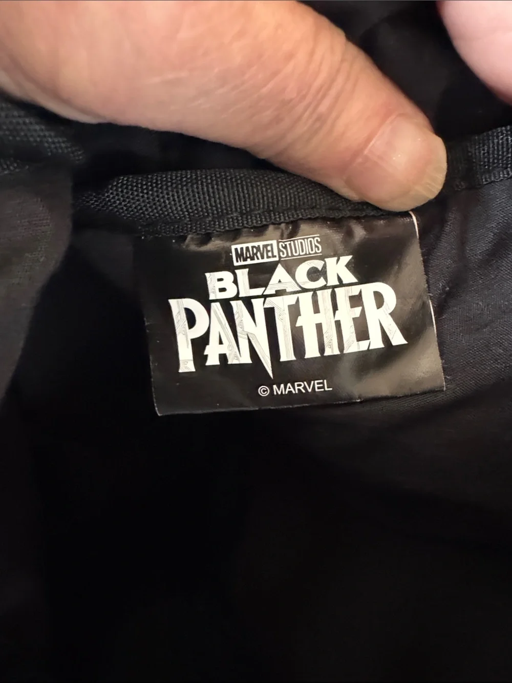 Black Panther Wakanda Forever back pack